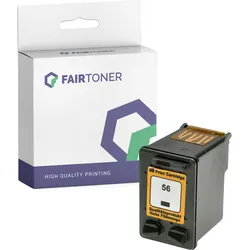 Kompatibel für HP Fax 1240 XI (C6656AE / 56) Druckerpatrone Schwarz