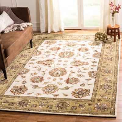 SAFAVIEH Handmade Total Performance Eustachia Oriental Rug
