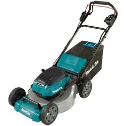 Makita Akku-Rasenmäher 2x18V / 5,0 Ah, 2 Akkus + Ladegerät DLM536PT2