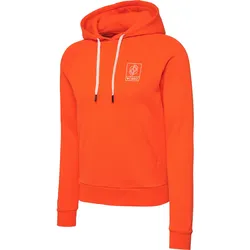 HUMMEL hmlGG12 SWEAT HOODIE WOMAN cherry tomato XS
