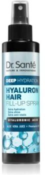 Dr. Santé Hyaluron cuidado hidratante sem enxaguar em spray 150 ml. Hyaluron