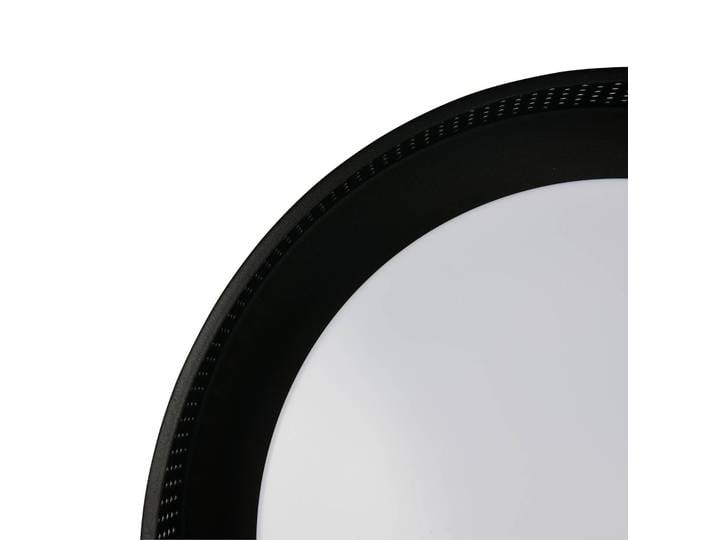 Trio Lighting Deckenlampe Filippo, dimmbar, schwarz, für Badezimmer, Metall, Modern, Deckenlampe