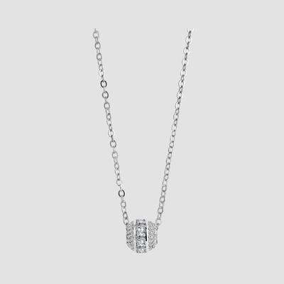 Kette ohne Anhänger ADELIA´S "Halskette mit Anhänger – aus 925 Silber", silber, Halsketten, Damen, 45cm, Silber 925 (Sterlingsilber), Ein stilvolles Geschenk für besondere Momente