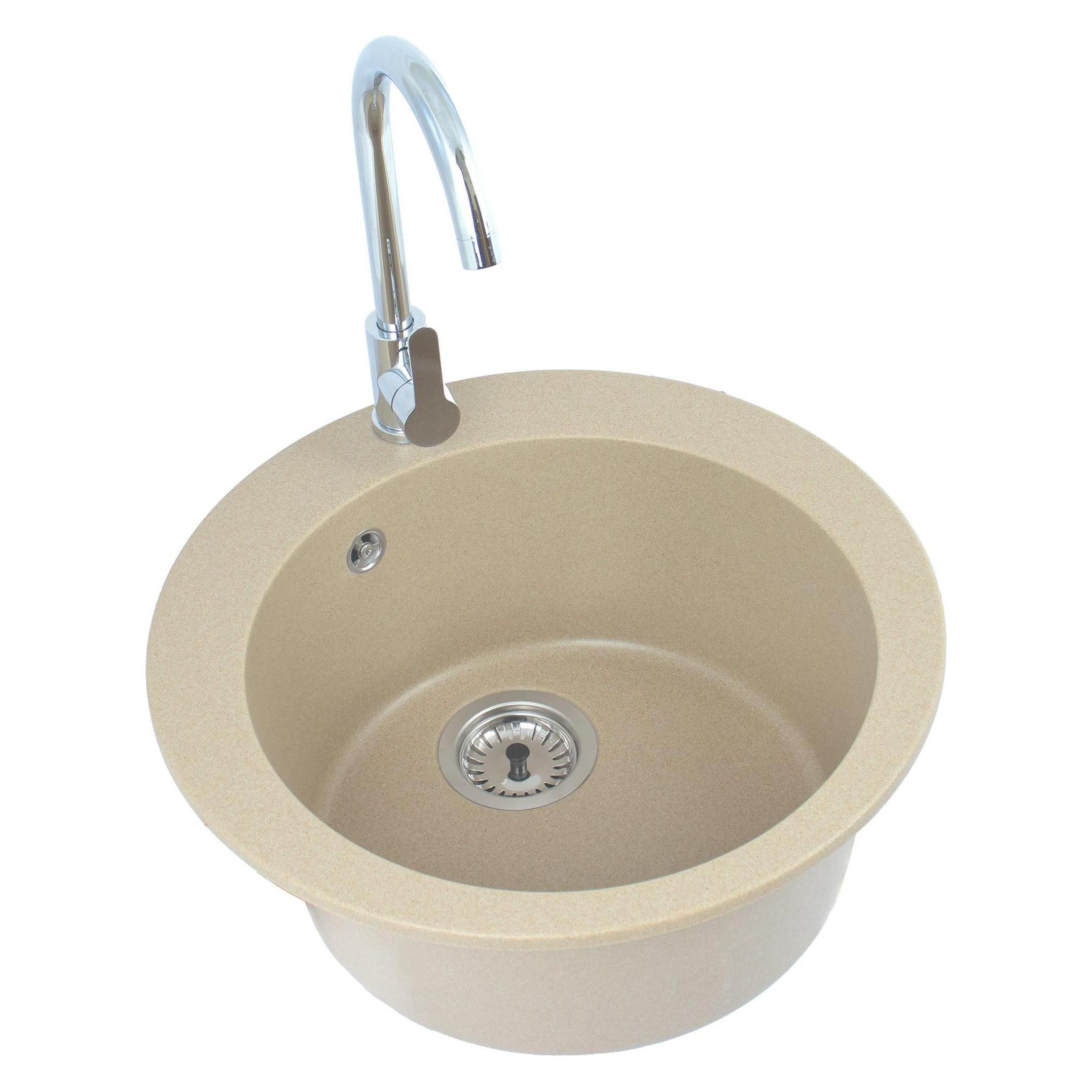 Alveus WASHBASIN VICTORIA KOL 91 + MIX 9811055SEN (505 mm, 505 mm) (9811055SEN)