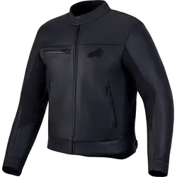 Alpinestars Maver-X, Lederjacke - Schwarz - XXL