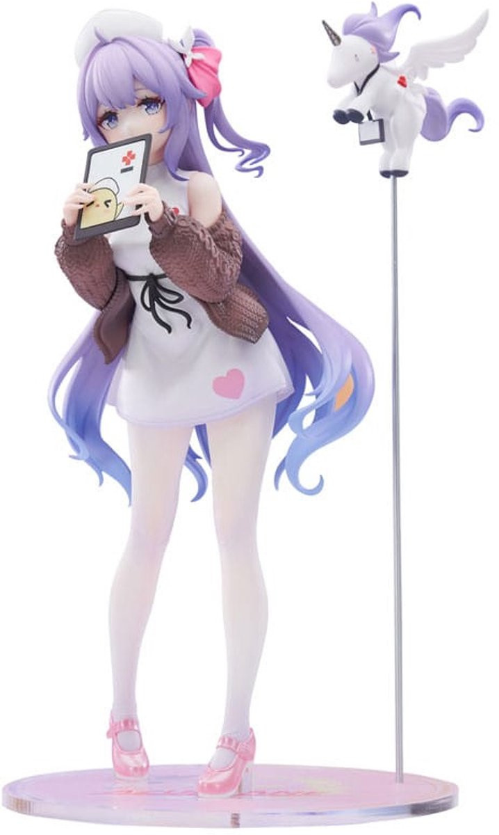 Apex Azur Lane Limepie Series Unicorn Angelic Nurse Ver. PVC Statue, 20 cm