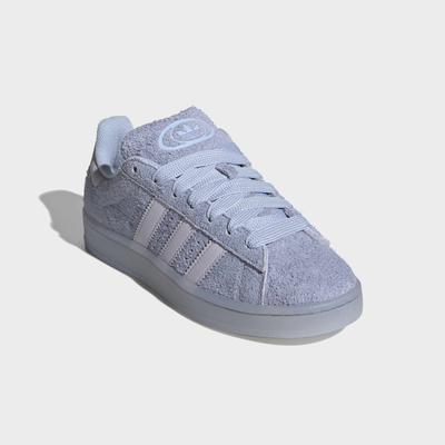 Sneaker ADIDAS ORIGINALS "CAMPUS 00S", Damen, Gr. 37, blau (chalk blau, silber dawn, blau dawn), Leder, Schuhe Sneaker