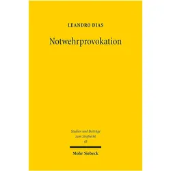 Notwehrprovokation, Fachbücher von Leandro Dias