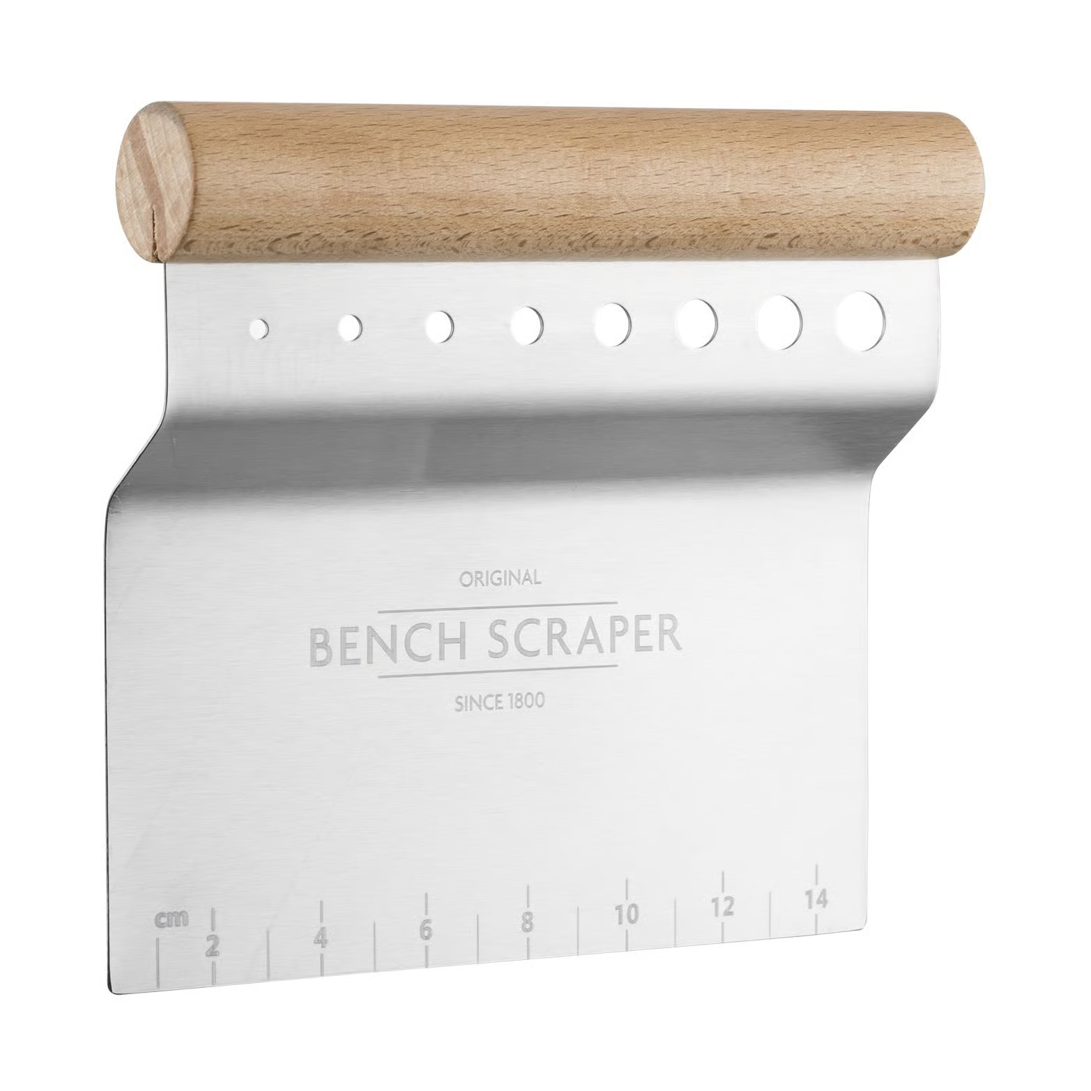 Mason Cash Innovative keukenschraper 15 cm Cream-grijs