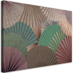 WANDBILD einfache fans