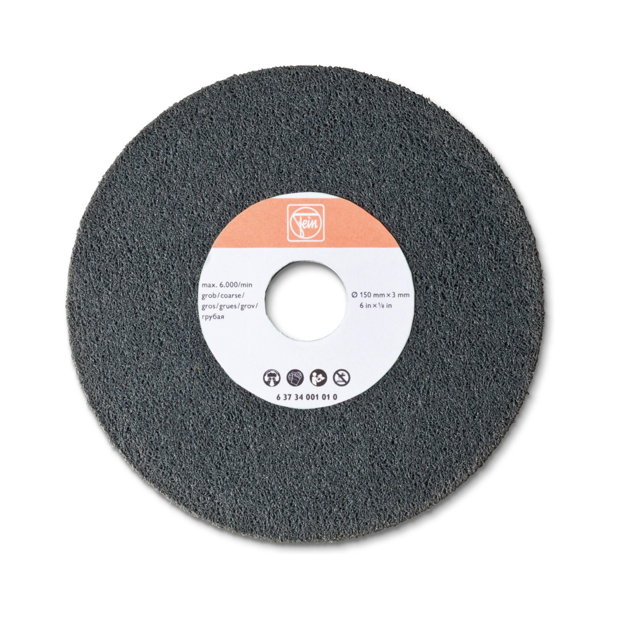 Fein Vliesscheibe gepresst 6 mm, sehr fein (63734007010 | 63734007010)