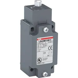 ABB LS43M11B11 Standard-Positionsschalter Metall-Gehäuse IP66 Druckbolzen aus Edelstahl 1SBV011611R1211