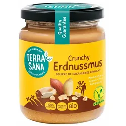 Erdnussmus - Crunchy 250g
