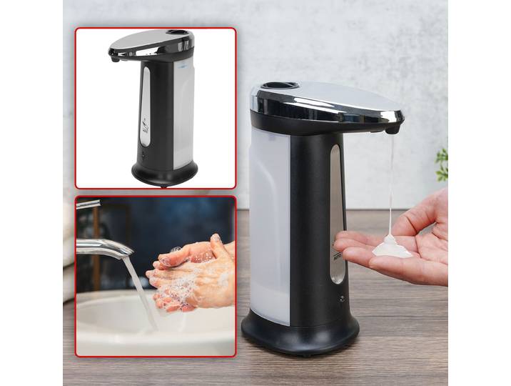 Automatischer Seifenspender mit Infrarot-Sensor, berührungslos, 400 ml
