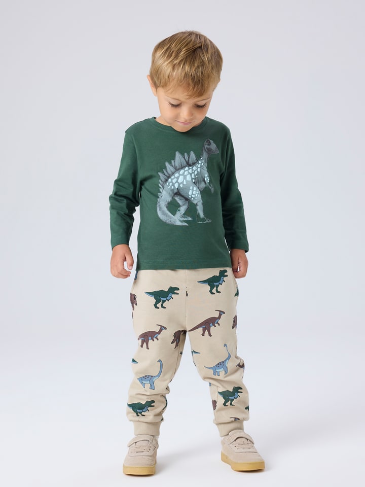 name it Longsleeve "Nedin" in Grün - 116