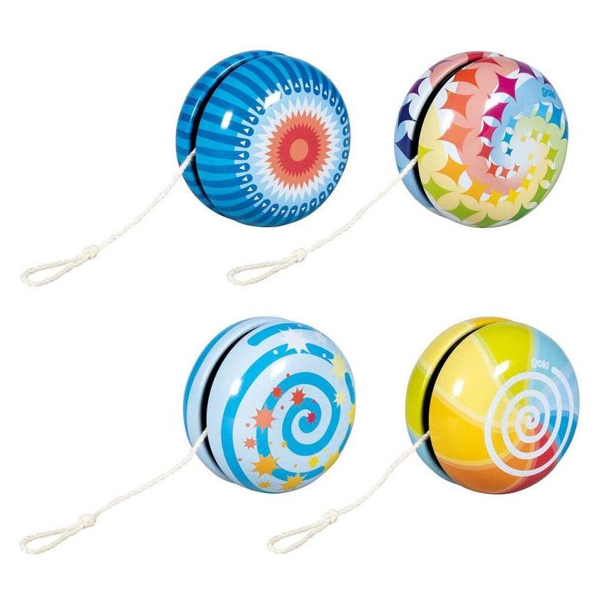 Goki Yo-Yo aus Metall mit Aufdruck (46521510)