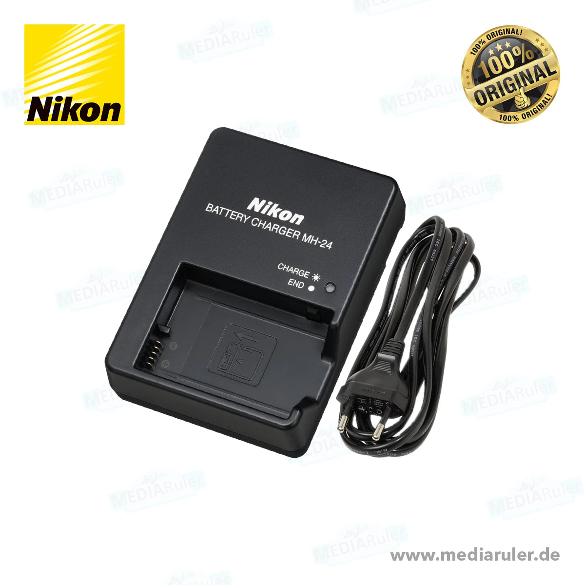 MediaRuler Nikon MH-24 Ladegerät für EN-EL14