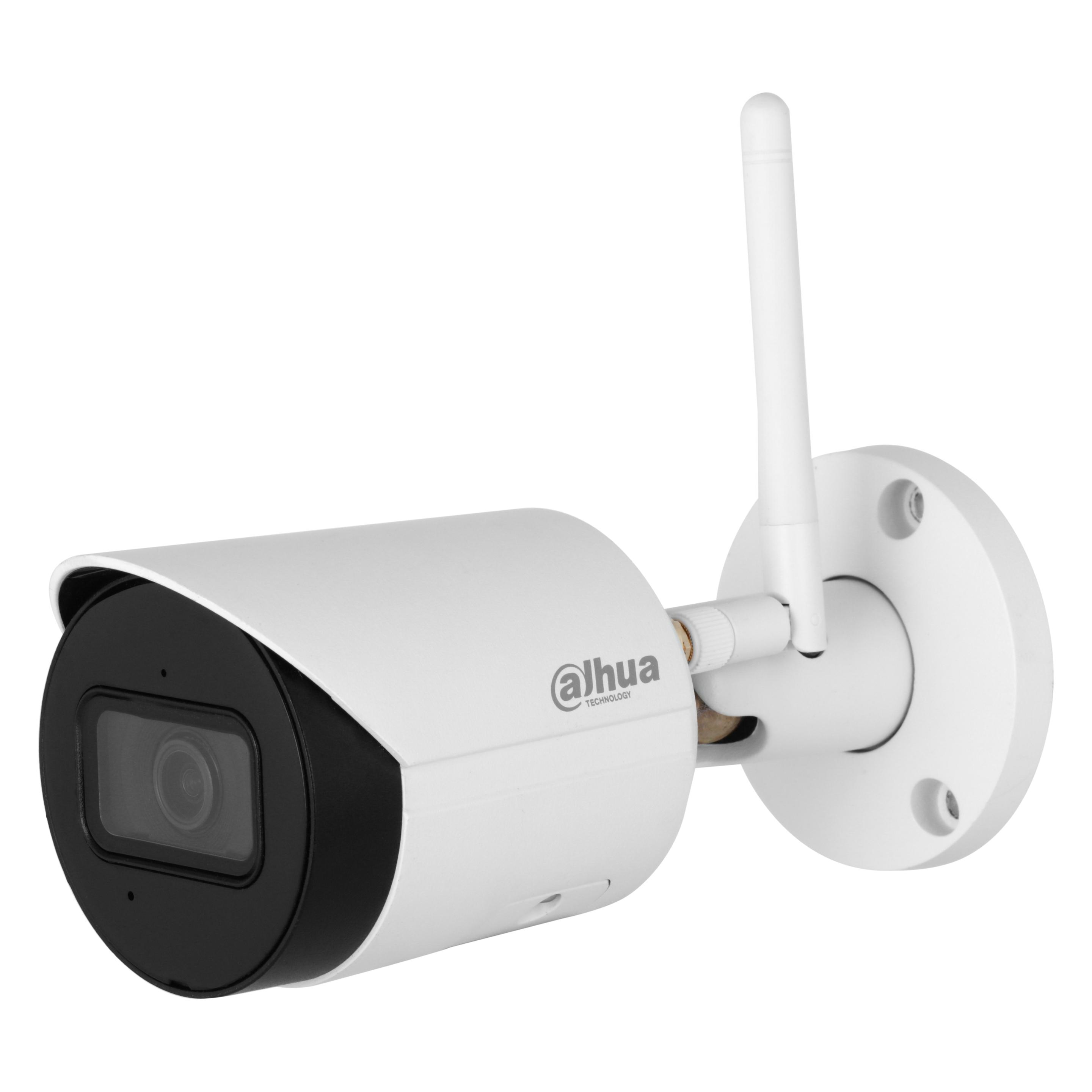 Dahua CAMERA IP 4MP BULLET 3,6MM WIFI IR30M IP67 DC12V WIFI MICRO SD (2560 x 1440 Pixels) (IPC-HFW1430DS-SAW)