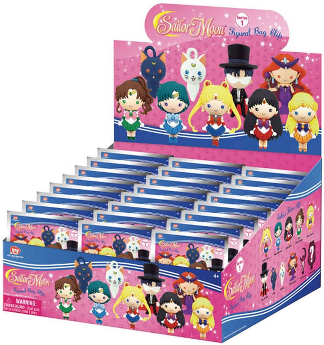Sailor Moon Bag Clip On Series 1 (Satunnainen)