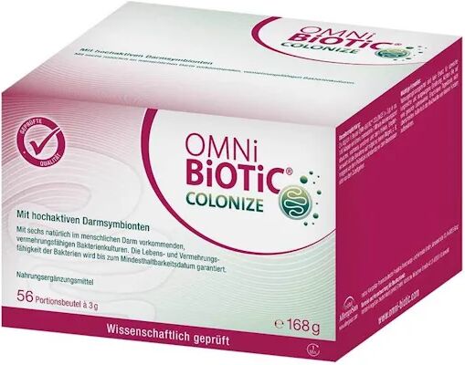 Allergosan Omni-Biotic Colonize Powder (56x 3g)