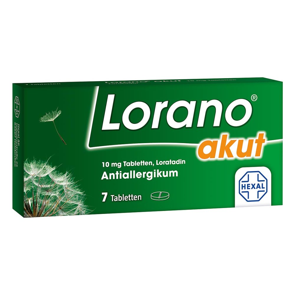 Hexal AG Lorano® akut 10 mg Tabletten 01797130