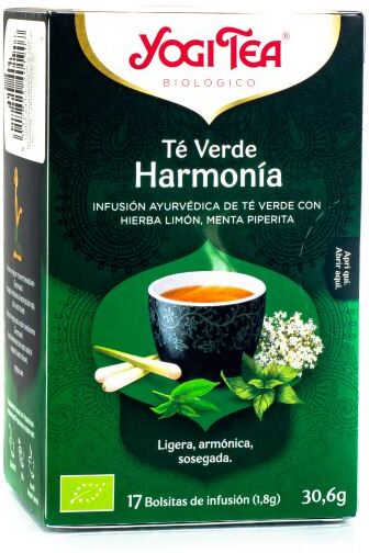 Yogi Tea Harmony Infusion Green Tea 17 Tea Bags