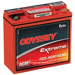 EnerSys ODS-AGM16LMJ (PC680MJ) Odyssey 16Ah Motorradbatterie