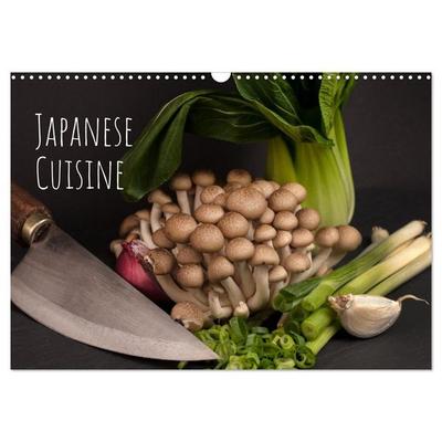Japanese Cuisine (Wandkalender 2027 DIN A3 quer), CALVENDO Monatskalender