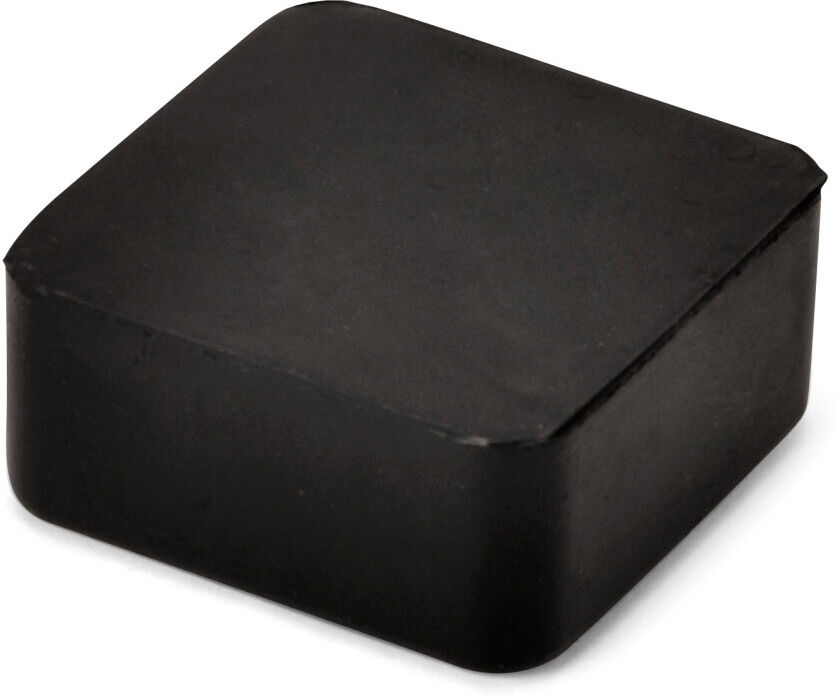 Bullstage Gummikappe Schwarz Für Teleskopfuß 60x60 Mm