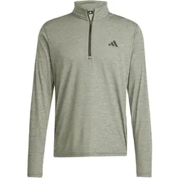 adidas Essentials 1/4-Zip Training-Sweatshirt Herren JP4956 - night cargo/black XXL