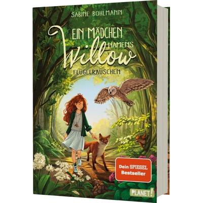 Ein Mädchen namens Willow 3: Flügelrauschen, Gebundene Ausgabe von Sabine Bohlmann, Planet! in der Thienemann-Esslinger Verlag GmbH, 978-3-522-50747-9