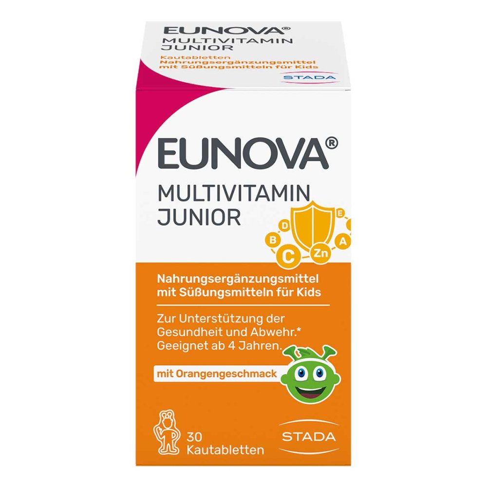 STADA Consumer Health Deutschland GmbH Eunova Junior Multivitamin Kautabletten 17513399