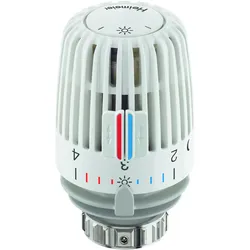 Thermostat-Kopf K weiß, mit Diebstahlsicherung