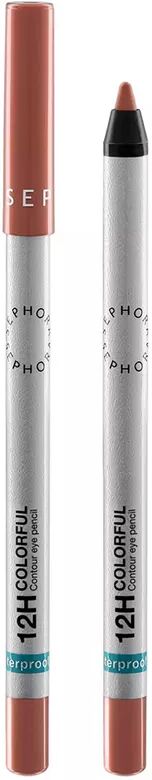 SEPHORA - 12-stunden-konturstift Für Die Augen - Wasserfester Augenstift, 1.30  g,  Rock'n Brown