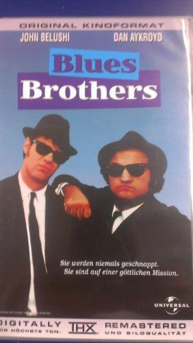 John Landis - Blues Brothers [VHS] - Preis vom 27.09.2026 03:53:48 h