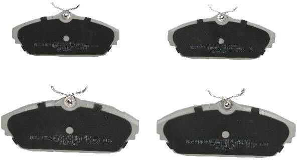 ASHIKA 50-00-001 Brake pad set