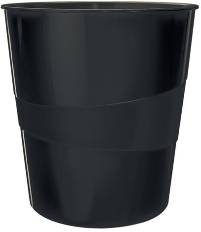 Leitz Caixote lixo  Recycle   Preto