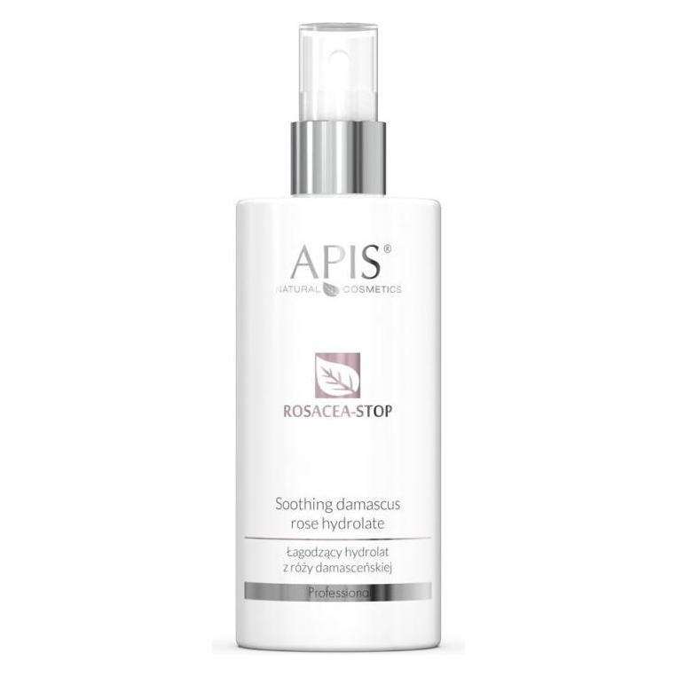 Apis Natural Cosmetics Apis Rosacea-Stop Soothing Damascus Rose Hydrolate Soothing Damask Rose Hydrosol 300Ml (Körperlotion, 300 ml) (5901810006785)