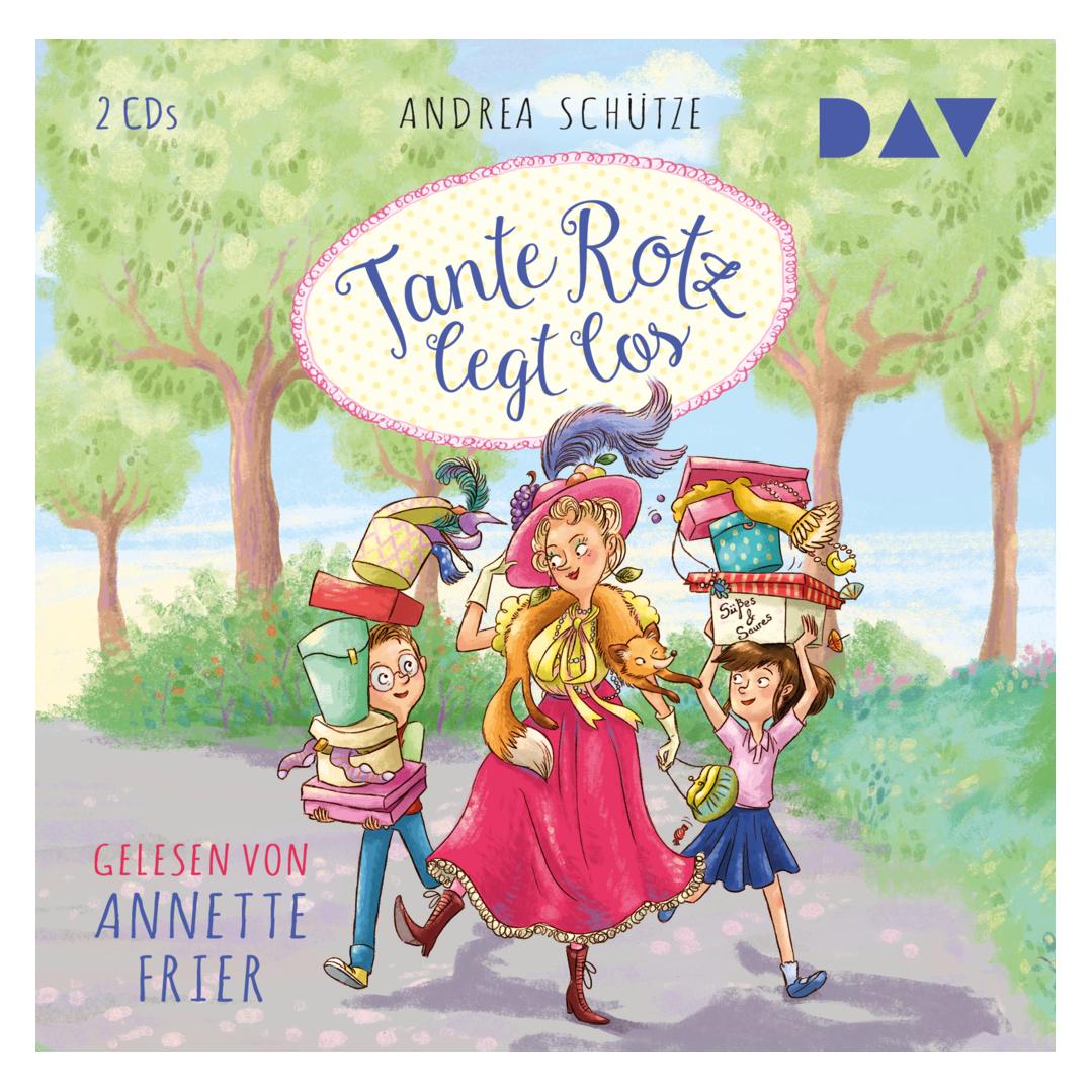Tonpool Tante Rotz legt los (Andrea Schütze, Annette Frier, Deutsch) (8669594)