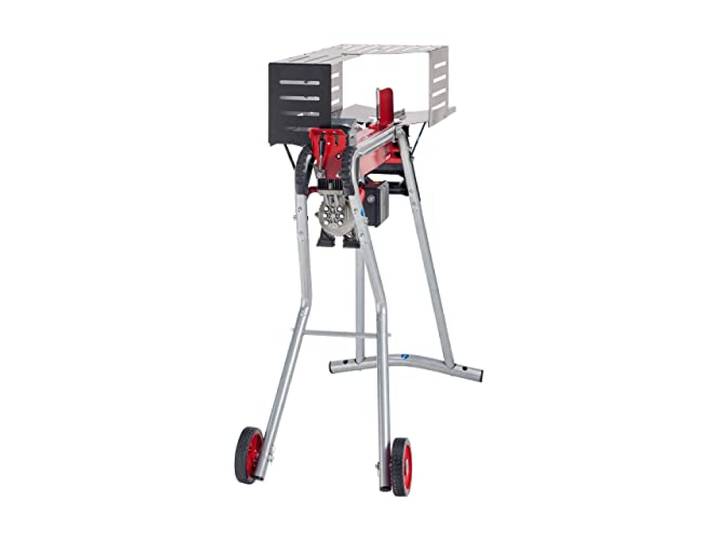 AL-KO Holzspalter LSH 520/5, 2200 W Motorleistung, 5 t max. Spaltdruck, 52 cm max. Spaltlänge, mit Sicherheitsabdeckung