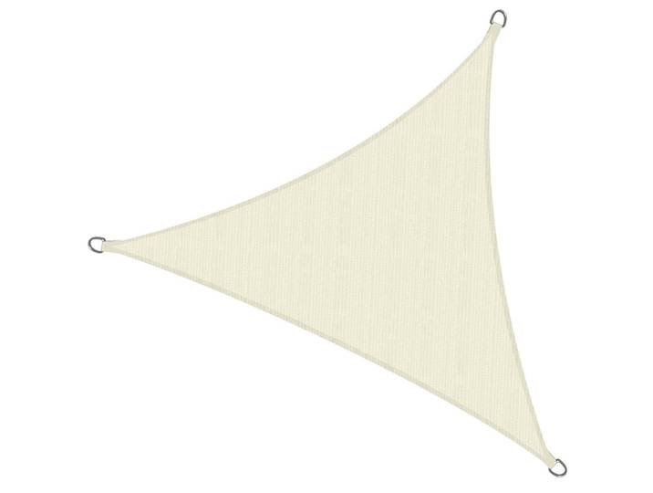 SONNENSEGEL SolVision HS9 600/600/600 cm dreieckig Creme HDPE