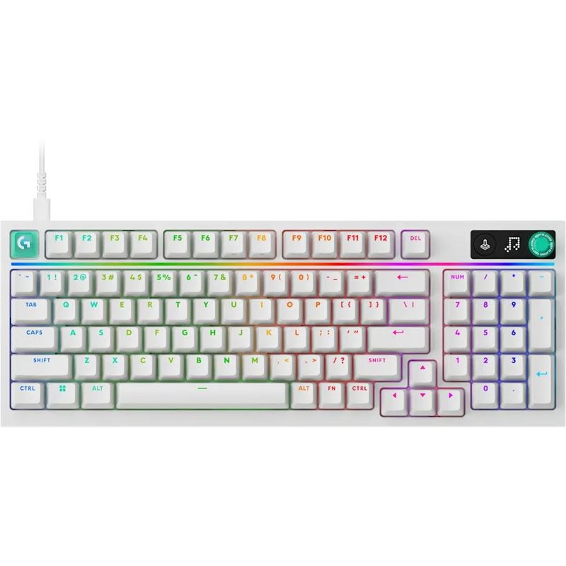 Logitech G316 X 98 - WHITE - FRA - EMEA28i-935