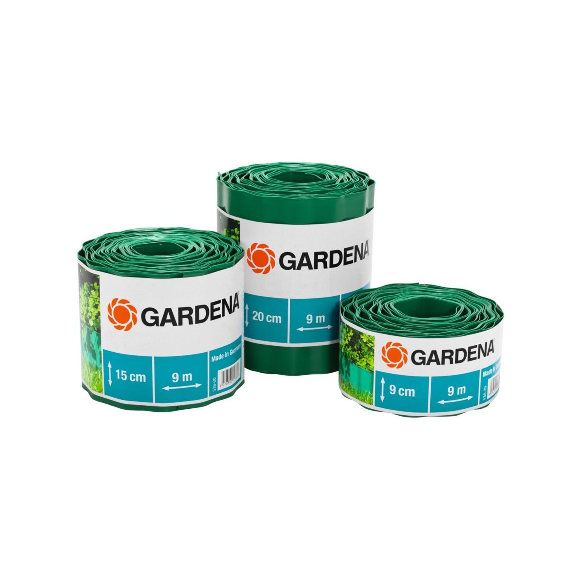 Gardena Raseneinfassung grün 20 cm hoch X 9 m lang (00540-20)