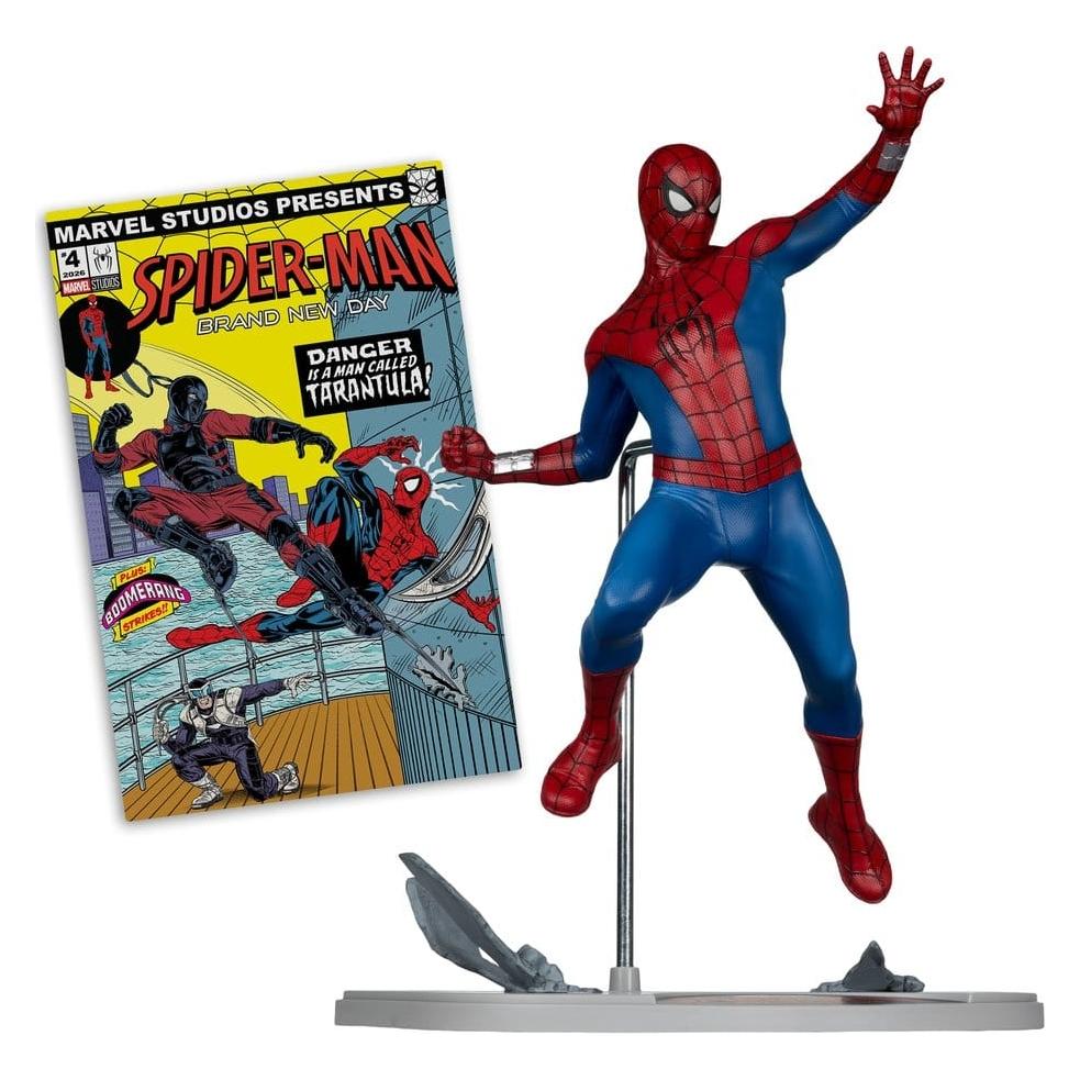 McFarlane Spider-Man: Brand New Day (2026) Marvel Studios Statuette 1/6 Spider-Man 24 cm (MCF14888)
