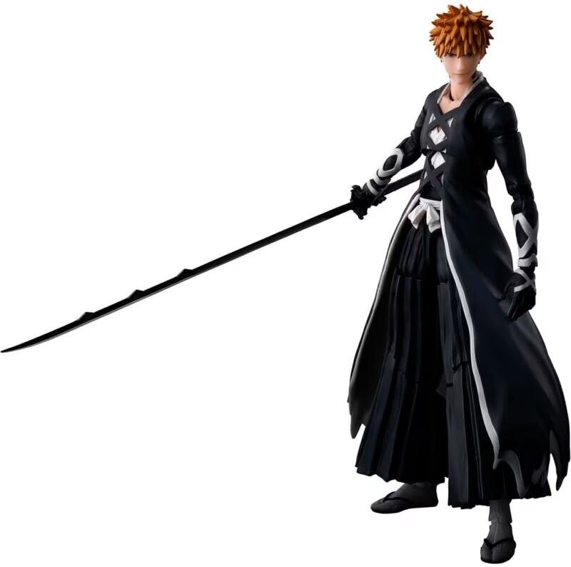 Tamashii Nations Figura Sh Figuarts Bleach Thousand-Year Blood War Ichigo Kurosaki Bankai Tensa Zangetsu Talla Única Unisex