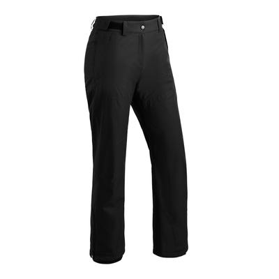Skihose MAIER SPORTS "Majelletta W", Damen, Gr. 25, Kurzgrößen, schwarz, 100% Polyester, Hosen Skihose, Damen Schneehose wasserdicht 4-Wege-Stretch Regular Fit