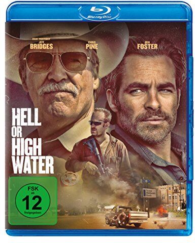 David Mackenzie - Hell or High Water [Blu-ray] - Preis vom 04.10.2026 03:51:26 h