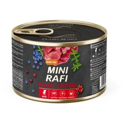 DOLINA NOTECI Mini Rafi mit Rindfleisch 185g