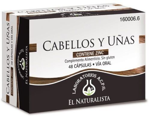 El Naturalista Hair and Nails 48 Capsules