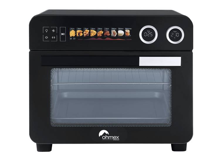 Mini Four Electrique, 25L + AirFryer, 9 Programmes OHMEX